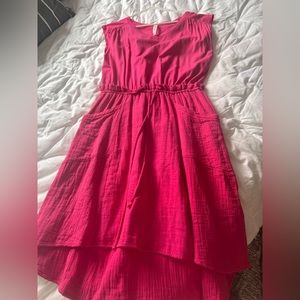 Anthropologie daily practice dress